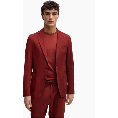Hugo Boss Men's Hanry Blazer Regular Fit Jacket - Red - Size: 40/Regular Hugo Boss Men's Hanry Blazer Regular Fit Jacket - Red - Size: 40/Regular