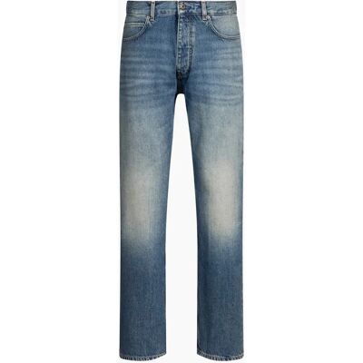 Hugo Boss Men's Five Pocket Design Slim Fit Jeans - Blue - Size: 29/32 Hugo Boss Men's Five Pocket Design Slim Fit Jeans - Blue - Size: 29/32