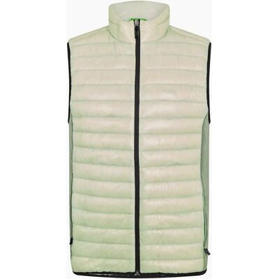 Hugo Boss Men's Mens V Techno 10252629 01 Gilet - Green - Size: 44/Regular Hugo Boss Men's Mens V Techno 10252629 01 Gilet - Green - Size: 44/Regular