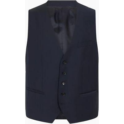 Hugo Boss Men's Harvers Vest 224lc 10245471 - Navy - Size: 46 56 Hugo Boss Men's Harvers Vest 224lc 10245471 - Navy - Size: 46 56