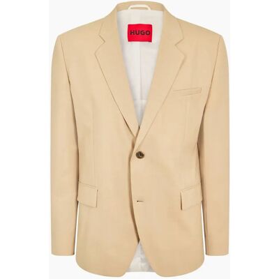 Hugo Boss Men's 10269035 01 - Cream - Size: 36 46 Hugo Boss Men's 10269035 01 - Cream - Size: 36 46