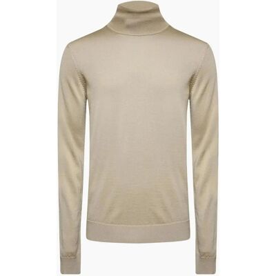 Hugo Boss Men's San Thomas M 10243187 01 Sweatshirt Mens - Cream - Size: 38 Hugo Boss Men's San Thomas M 10243187 01 Sweatshirt Mens - Cream - Size: 38