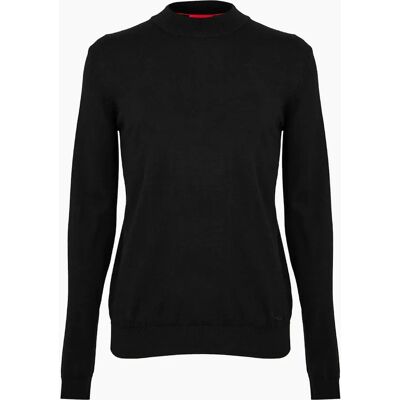 Hugo Boss Men's San Matteo M 10243180 01 Sweatshirt Mens - Black - Size: 38 Hugo Boss Men's San Matteo M 10243180 01 Sweatshirt Mens - Black - Size: 38