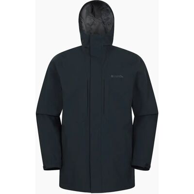 Men's Mountain Warehouse Mens Ridge Waterproof Jacket - Navy - Size: Regular/34 Men's Mountain Warehouse Mens Ridge Waterproof Jacket - Navy - Size: Regular/34