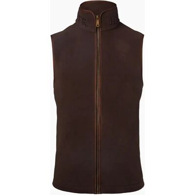 Men's HOLLAND COOPER COUNTRY FLEECE GILET CHOCOLATE - Brown - Size: 42 Men's HOLLAND COOPER COUNTRY FLEECE GILET CHOCOLATE - Brown - Size: 42