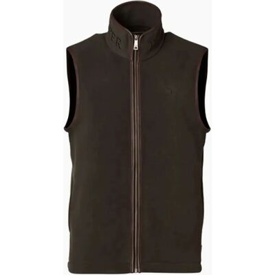 Men's HOLLAND COOPER COUNTRY FLEECE GILET KHAKI - Green - Size: 42 Men's HOLLAND COOPER COUNTRY FLEECE GILET KHAKI - Green - Size: 42