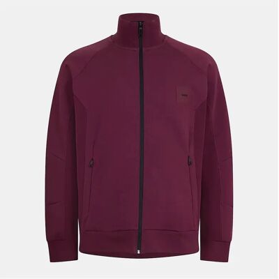 Hugo Boss Men's Zipped Pocket Funnel Neck Raglan Sleeve Sweatshirt - Red - Size: 40/Regular Hugo Boss Men's Zipped Pocket Funnel Neck Raglan Sleeve Sweatshirt - Red - Size: 40/Regular