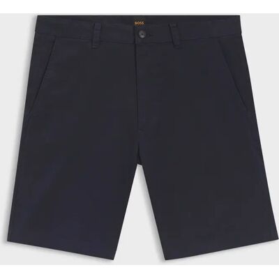 Hugo Boss Men's BOSS Orange Slim Fit Mens Chino Shorts - Dark Blue 404 - Navy - Size: 32/38 Hugo Boss Men's BOSS Orange Slim Fit Mens Chino Shorts - Dark Blue 404 - Navy - Size: 32/38