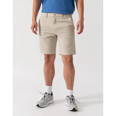 Hugo Boss Men's BOSS Orange Slim Fit Mens Chino Shorts - Light Beige 271 - Tan - Size: 32/36 Hugo Boss Men's BOSS Orange Slim Fit Mens Chino Shorts - Light Beige 271 - Tan - Size: 32/36