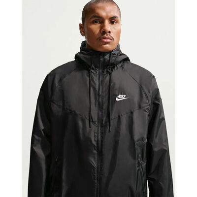 Nike Men's Windrunner Mens Hooded Jacket - Black/Multi - Size: 42/Regular Nike Men's Windrunner Mens Hooded Jacket - Black/Multi - Size: 42/Regular
