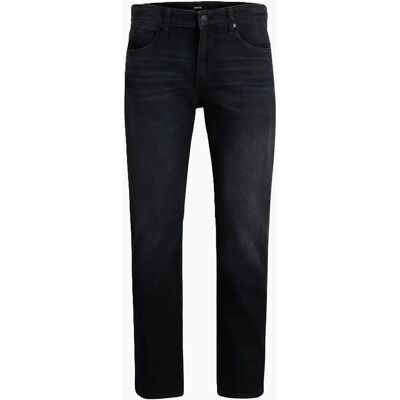 Hugo Boss Men's Mid Rise Slim Fit Five Pocket Jeans - Grey - Size: 32W xl Hugo Boss Men's Mid Rise Slim Fit Five Pocket Jeans - Grey - Size: 32W xl