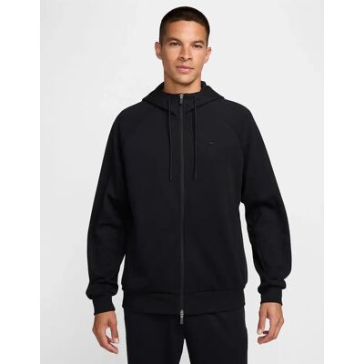 NIKE Herren Shirt Primary Dri-FIT UV Full-Zip - Black - Shirt NIKE Herren Shirt Primary Dri-FIT UV Full-Zip - Black - Shirt
