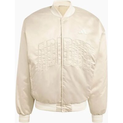 Adidas Men's Managers Jacket Snap Button Bold Logo with Lettered Branding - Tan - Size: 32 Adidas Men's Managers Jacket Snap Button Bold Logo with Lettered Branding - Tan - Size: 32