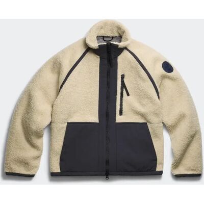 Canada Goose Men's Westport Fleece Jacket Beige - Brown - Size: 42/Regular Canada Goose Men's Westport Fleece Jacket Beige - Brown - Size: 42/Regular