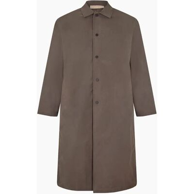 Fear Of God Essentials Men's Mens Trench Coat - Black - Size: Regular/42 Fear Of God Essentials Men's Mens Trench Coat - Black - Size: Regular/42