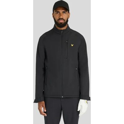 Lyle And Scott Men's Fleece Lined Jacket - Black - Size: Regular/36 Lyle And Scott Men's Fleece Lined Jacket - Black - Size: Regular/36