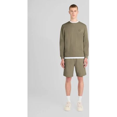 Lyle And Scott Men's Everyday Cotton Sweat Shorts - Tan - Size: 37/36/32 Lyle And Scott Men's Everyday Cotton Sweat Shorts - Tan - Size: 37/36/32