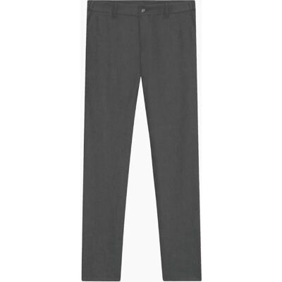 Hugo Boss Men's P-Genius Slim Fit Grey Suit Trousers Hugo Boss Men's P-Genius Slim Fit Grey Suit Trousers