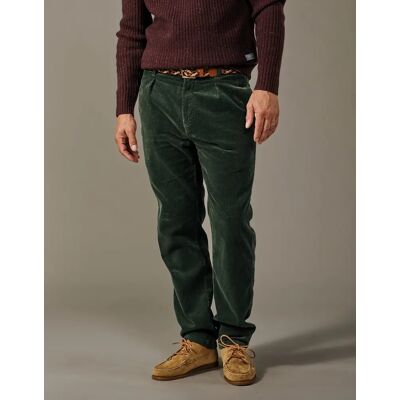 AUBIN Men's Barrowby Cord Trouser - Green - Size: 36/32 AUBIN Men's Barrowby Cord Trouser - Green - Size: 36/32