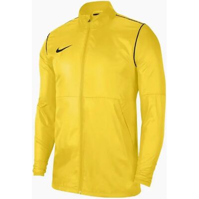 Nike Men's Solid Mock Neck Rain Jacket - Yellow - Size: 38/Regular Nike Men's Solid Mock Neck Rain Jacket - Yellow - Size: 38/Regular