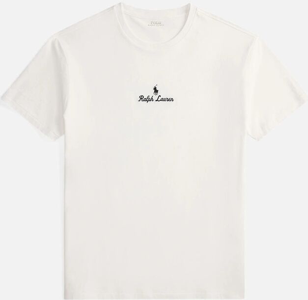 Polo Ralph Lauren Men's Ralph Lauren Classic Fit Logo Jersey T-Shirt - white - Size: 38