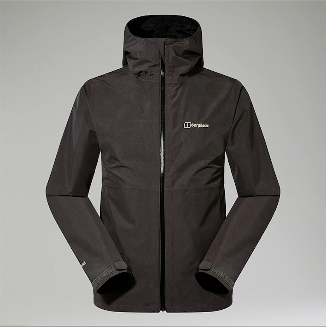 Men's Berghaus Bramblfell InterActive Gore-Tex Waterproof Jacket - Black - Size: Regular/42