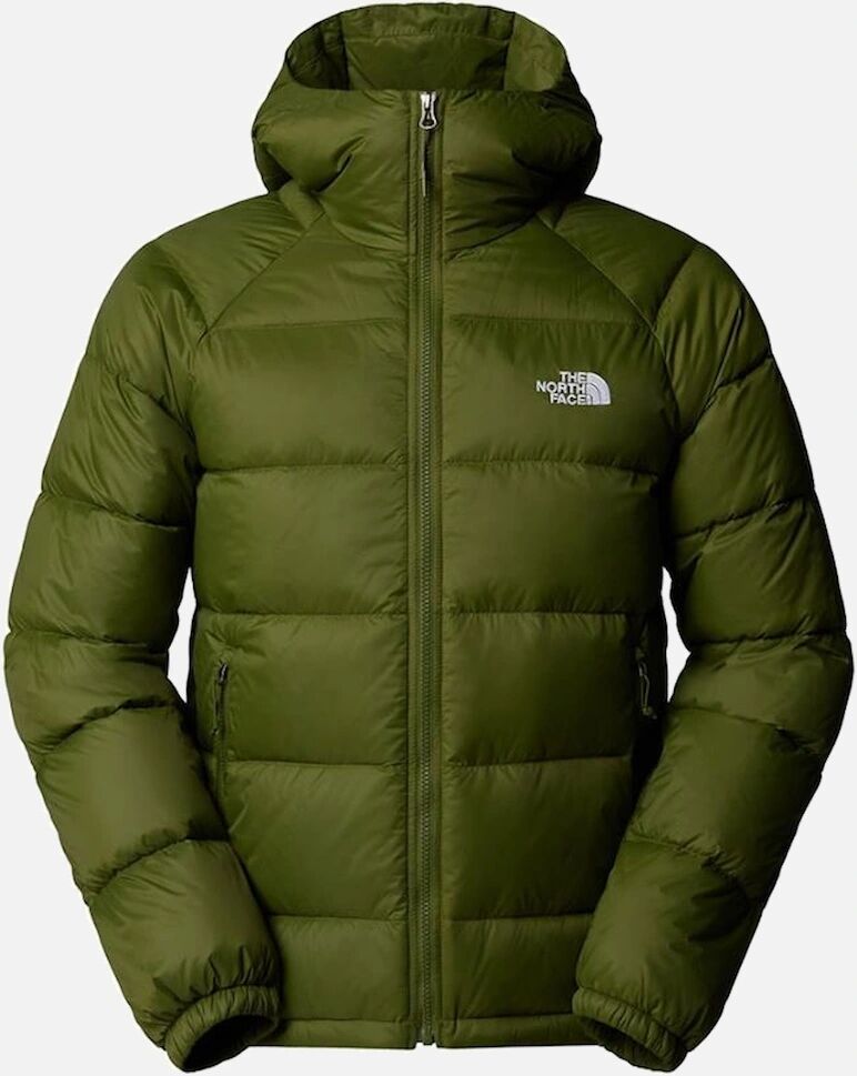 The North Face Men's TNF M Hydrenalite Down Hooded Jacket - Woodland Green - Size: Regular/42