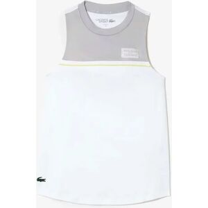 Lacoste Women's Contrast Stretch Cotton Sport T-Shirt - Multi - Size: 10