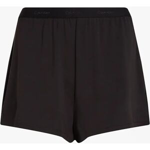 Women's Calvin Klein ULTRA SOFT MODAL Womens Lounge Shorts Black - Size: 12
