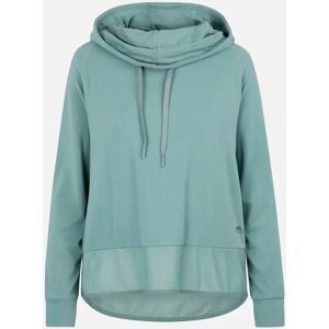 Women's Trespass Womens/Ladies Immy Active Hoodie - Teal Mist - Size: 22/20