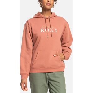 Women's Roxy Womens Surf Soaked Brushed Hoodie - Orange - Size: 10/8 Women's Roxy Womens Surf Soaked Brushed Hoodie - Orange - Size: 10/8