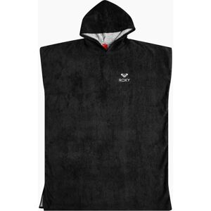 Women's Roxy Womens Sunny Joy Poncho - Black/Grey - Size: 22/26/24/28/6/14/10/16/18/20/2/4/8/12 Women's Roxy Womens Sunny Joy Poncho - Black/Grey - Size: 22/26/24/28/6/14/10/16/18/20/2/4/8/12