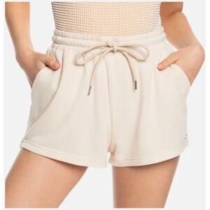 Women's Roxy Womens Surfing By Moonlight Sweatshorts - Tan - Size: 8 Women's Roxy Womens Surfing By Moonlight Sweatshorts - Tan - Size: 8