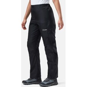 Women's Berghaus Womens Deluge 2.0 Waterproof Walking Trousers - Black - Size: 14 Women's Berghaus Womens Deluge 2.0 Waterproof Walking Trousers - Black - Size: 14