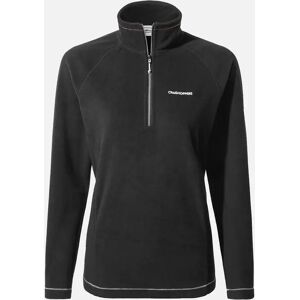 Women's Craghoppers Womens/Ladies Miska VI Half Zip Fleece - Black - Size: 8 Women's Craghoppers Womens/Ladies Miska VI Half Zip Fleece - Black - Size: 8