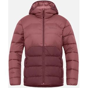 Women's Jack Wolfskin Womens Ather Hooded Packable Padded Jacket - Red - Size: 10/8 Women's Jack Wolfskin Womens Ather Hooded Packable Padded Jacket - Red - Size: 10/8
