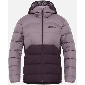 Women's Jack Wolfskin Womens Ather Hooded Packable Padded Jacket - Grey - Size: 12 Women's Jack Wolfskin Womens Ather Hooded Packable Padded Jacket - Grey - Size: 12