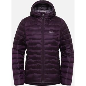 Women's Jack Wolfskin Womens Passamani Packable Padded Jacket - Navy - Size: 10/8 Women's Jack Wolfskin Womens Passamani Packable Padded Jacket - Navy - Size: 10/8