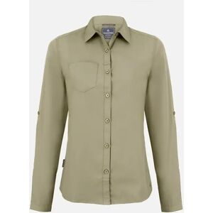 Women's Craghoppers Womens/Ladies Expert Kiwi Long-Sleeved Shirt - Grey - Size: 16 Women's Craghoppers Womens/Ladies Expert Kiwi Long-Sleeved Shirt - Grey - Size: 16