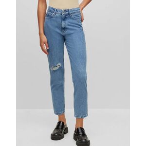 Hugo Boss Women's 938 Regular-Fit Jeans - Blue - Size: 12/32in Hugo Boss Women's 938 Regular-Fit Jeans - Blue - Size: 12/32in
