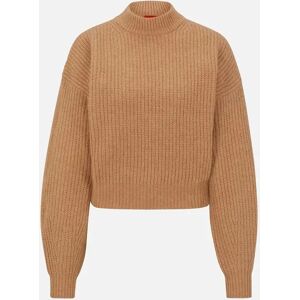Hugo Boss Women's Sismia Sweater - Brown - Size: 12 Hugo Boss Women's Sismia Sweater - Brown - Size: 12