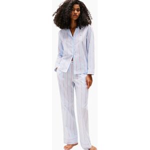 Tommy Hilfiger Women's Heritage Stripe Woven Poplin Pyjama Bottoms, Sweet Blue - Size: 12 Tommy Hilfiger Women's Heritage Stripe Woven Poplin Pyjama Bottoms, Sweet Blue - Size: 12