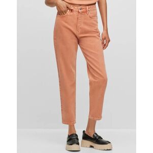 Hugo Boss Women's 938 Regular-Fit Jeans - Orange - Size: 32in/12 Hugo Boss Women's 938 Regular-Fit Jeans - Orange - Size: 32in/12