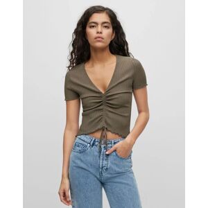 Hugo Boss Women's Slissy Sweater - Green - Size: 8 Hugo Boss Women's Slissy Sweater - Green - Size: 8