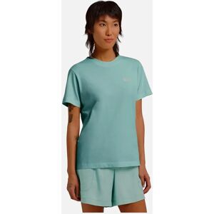 Women's Jack Wolfskin Womens Essential Cotton T-Shirt - Blue - Size: 12 Women's Jack Wolfskin Womens Essential Cotton T-Shirt - Blue - Size: 12