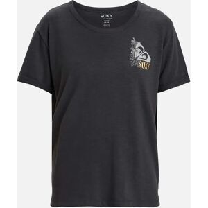 Women's Roxy Womens Oceanwave Regular Short Sleeve T-Shirt - Grey - Size: 10/8 Women's Roxy Womens Oceanwave Regular Short Sleeve T-Shirt - Grey - Size: 10/8
