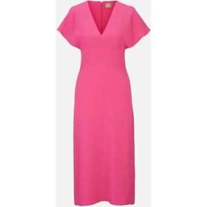 Hugo Boss Women's Dawinga Dress - Pink - Size: 12 Hugo Boss Women's Dawinga Dress - Pink - Size: 12