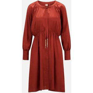 Hugo Boss Women's Davinta1 Dress - Red - Size: 8 Hugo Boss Women's Davinta1 Dress - Red - Size: 8