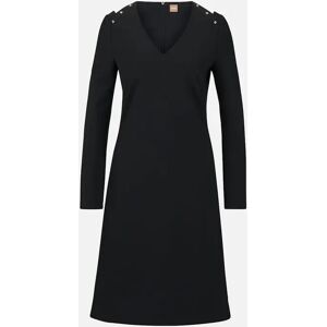 Hugo Boss Women's Dariva Dress - Black - Size: 12 Hugo Boss Women's Dariva Dress - Black - Size: 12