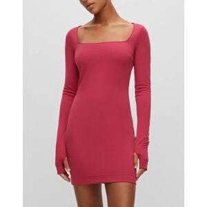 Hugo Boss Women's Kordella Dress - Pink - Size: 4 Hugo Boss Women's Kordella Dress - Pink - Size: 4